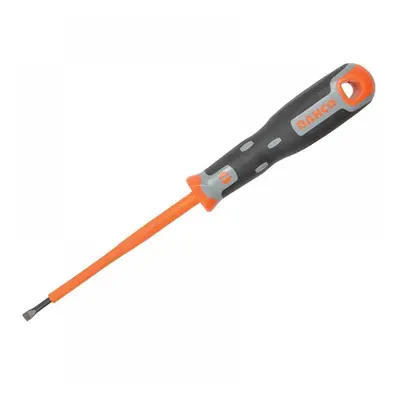 Bahco 033.040.100 Tekno+ Vde Screwdriver Slotted Tip 4.0Mm X 100Mm