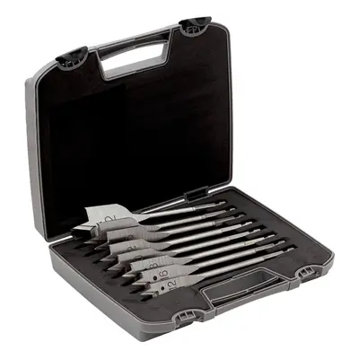 Bahco 9629-Set-8 Flat Drill Bit Set For Wood (8 Piece)