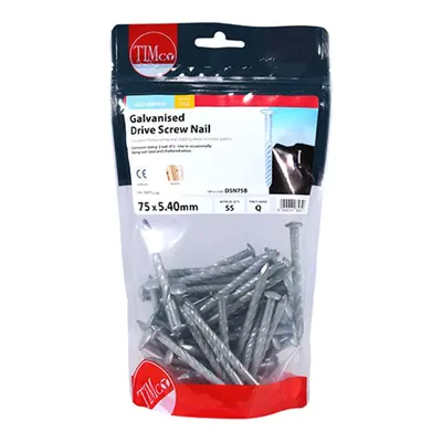 Timco DSN75B Drive Screws - Galvanised 75 X 5.40