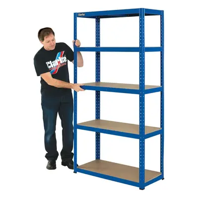 Clarke 6600734 Csm5100Bl 100 Boltless Shelving (Blue)