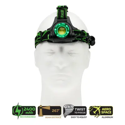 Litezall 25188 Rechargeable Head Torch 1300 Lumens