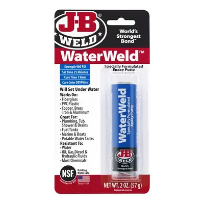 J-B Weld Waterweld™ Epoxy Putty 57G 8277UK