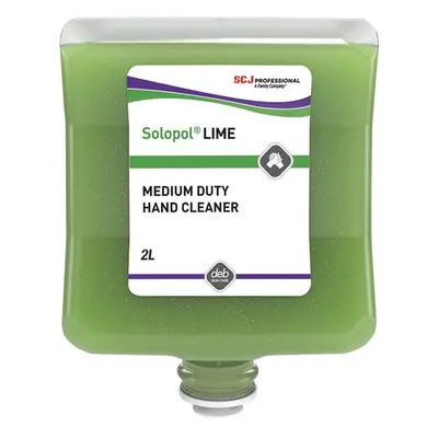 Sc Johnson Professional LIM2LT Solopol® Lime Medium/Heavy-Duty Hand Wash Cartridge 2 Litre