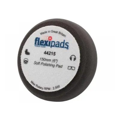 Flexipads World Class 44215 Black Polishing Foam 150 X 50Mm Grip®