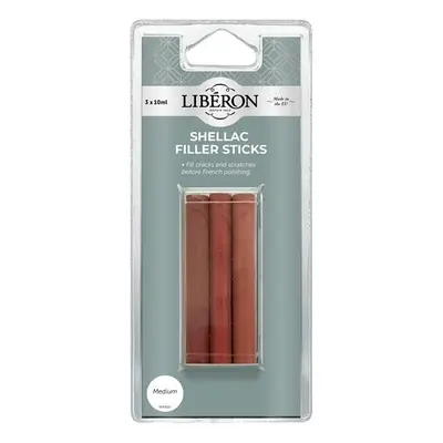 Liberon 126841 Shellac Filler Sticks Medium (3 Pack)