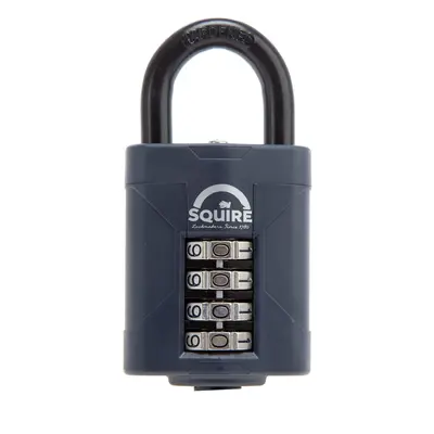 Squire Henry Squire Cp50 Recodable Combination Padlock Open Shackle