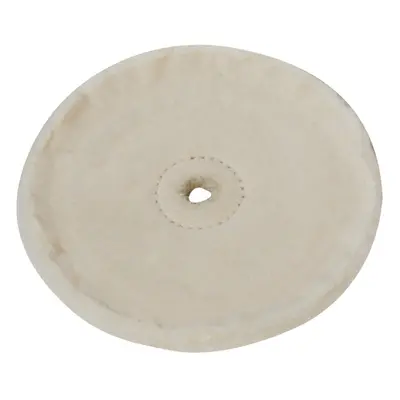 Silverline 868743 Loose-Leaf Cotton Buffing Wheel 150Mm Each 1