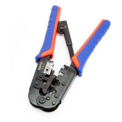 Knipex 975110Sb Crimping Pliers For Western Plugs 190Mm