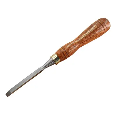 Faithfull Straight Carving Chisel 6.3Mm (1/4In) Fsc 100%