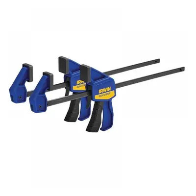 Irwin® Quick-Grip® T54122EL7 Mini Bar Clamp Twin Pack 300Mm (12In)