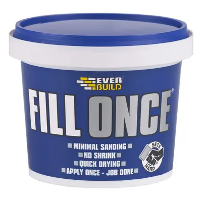 Everbuild Fill Once 325Ml