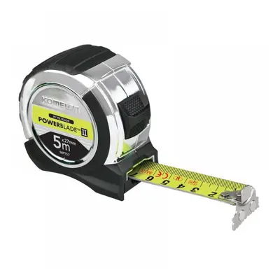 Komelon MPT57M Powerblade™ Ii Pocket Tape 5M (Width 27Mm) (Metric Only)