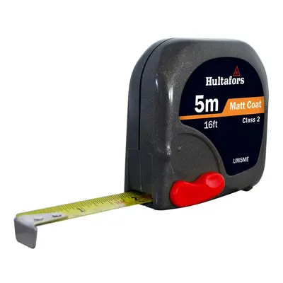 Hultafors 369113 Um5Me Uni-Matic Ii Pocket Tape 5M/16Ft (Width 16Mm)