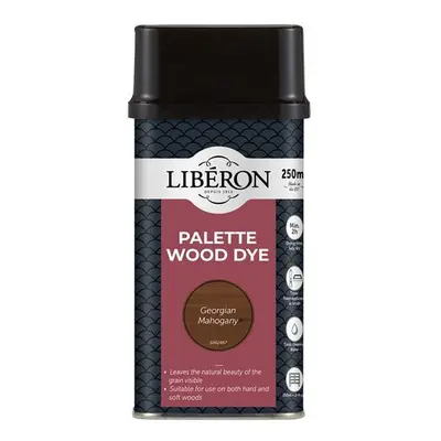 Liberon Palette Wood Dye Georgian Mahogany 250Ml 126729