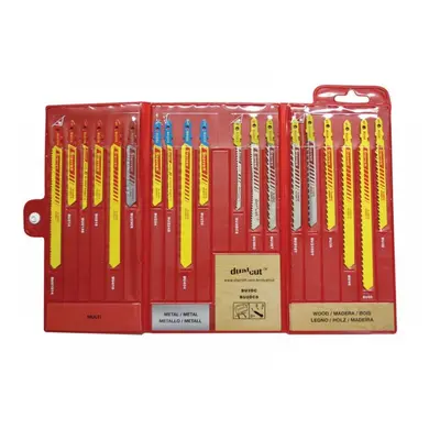 Starrett BU4 Bu4 Jigsaw Blade Assortment Pack 19 Piece