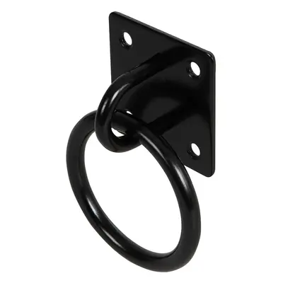 Fixman 784993 Chain Plate Black Ring 50Mm X 50Mm Each 1