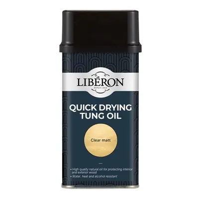 Liberon 126800 Quick Drying Tung Oil 250Ml