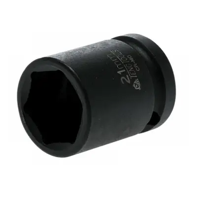 Teng 920521N1 Impact Socket Hexagon 6-Point 1/2In Drive 21Mm