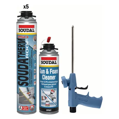 Soudal Soudatherm Roof 250* Combi-Box Applicator Pack Pack multi-pack 16