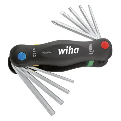 Wiha 25293 Pocketstar Multi Key Set 9 Piece