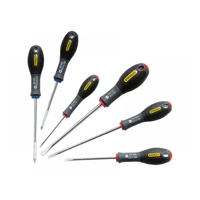 Stanley® 0-65-428 Fatmax® Screwdriver Set 6 Piece