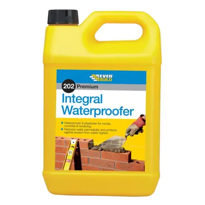 Everbuild 202 Intgrl Waterproofer 5L