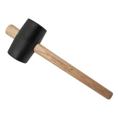 Faithfull Fsc Black Rubber Mallet 16Oz