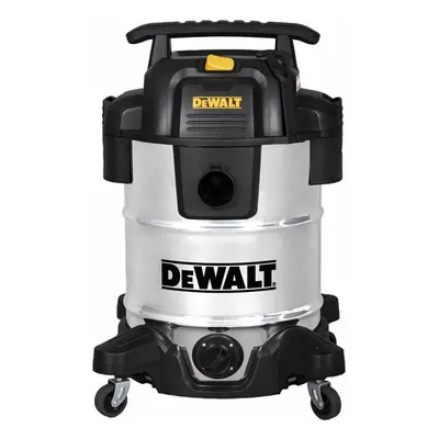 Dewalt Vacuum Dxv38Sc Stainless Steel Wet & Dry Vacuum 1050W 240V DXV38SC