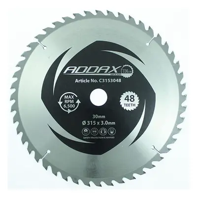 Timco C3003080 Circular Saw Blade - Trimming/Crosscut - Medium/Fine 300 X 30 X 80T Clamshell 1