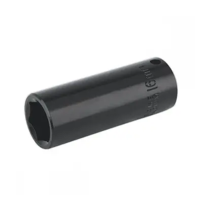 Sealey IS3816D Impact Socket 16Mm Deep 3/8inSq Drive