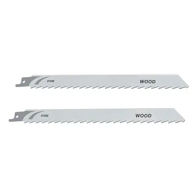 Irwin® IW1016303 Sabre Saw Blade Coarse Wood Cutting 228Mm Pack Of 2