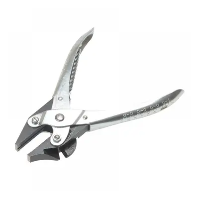 Maun 4951-160 Side Cutter Parallel Pliers With Return Spring 160Mm