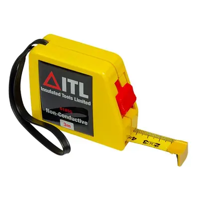 Itl Insulated Insulated Non Conductive Tape Measure 3M (Metric Only) 01855