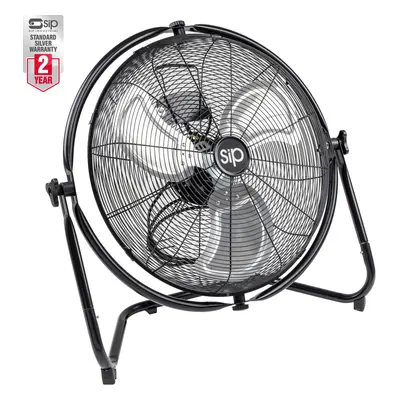 Sip 05635 20in Heavy-Duty Orbital Floor Fan