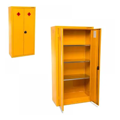 Armorgard HFC7 Hfc7 Safestor™ Hazardous Floor Cupboard 900 X 465 X 1800Mm