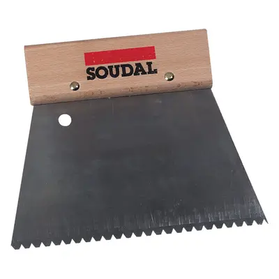 Soudal Trowel - Parquet Adhesive - Small Nr3 trowel 12