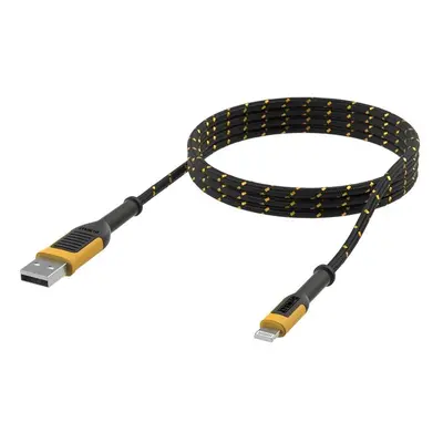 Dewalt Telecoms Usb A To Lightning® Reinforced Charging Cable 1.8M (6Ft) 131 1325 DWG