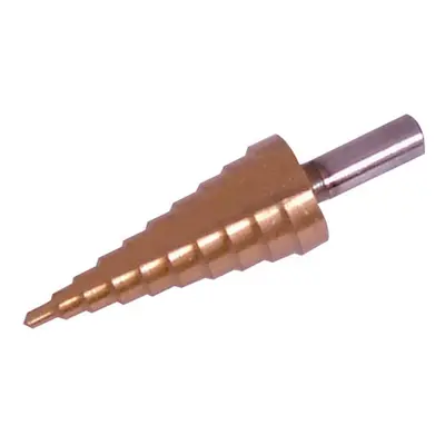 Silverline 698459 Titanium-Coated Hss Step Drill 4 - 22Mm Each 1