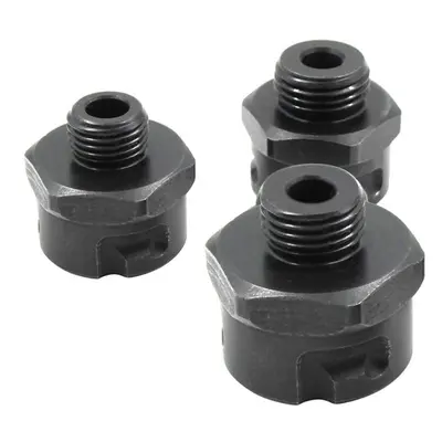 Faithfull Holesaw Arbor Quick Release Nut Set 3 Piece PTSNA003