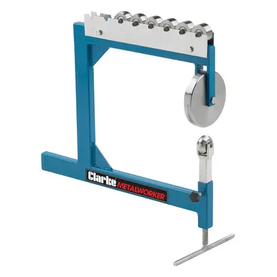 Clarke 7627901 Cbmew1 Bench Mounted English Wheel