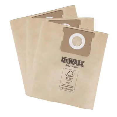 Dewalt Vacuum Dxva19-4204 Dust Bag (3 Pack) DXVA19-4204