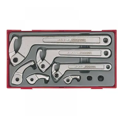 Teng TC33 Tthp08 Hook & Pin Wrench Set 8 Piece