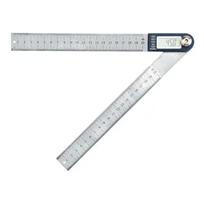 Moore & Wright Digital Angle Rule 200Mm MW506-01