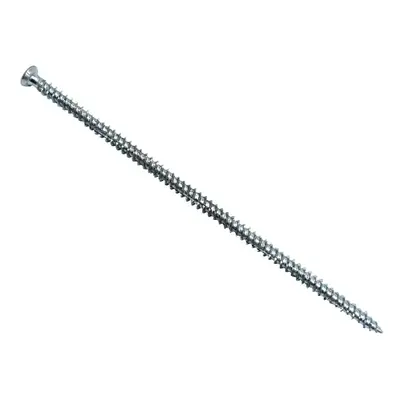 Masonmate® Self Tapping Concrete Frame Screw 7.5 X 202Mm (100) 0869T75202