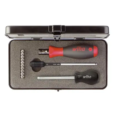 Wiha 34614 Torquevario®-S Torx® Screwdriver Set 14 Piece