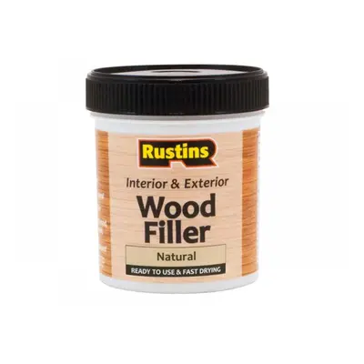 Rustins AWOON250 Acrylic Wood Filler Natural 250Ml