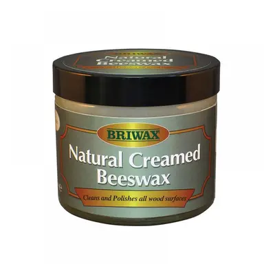 Briwax BW1901000053 Natural Creamed Beeswax Clear 250Ml