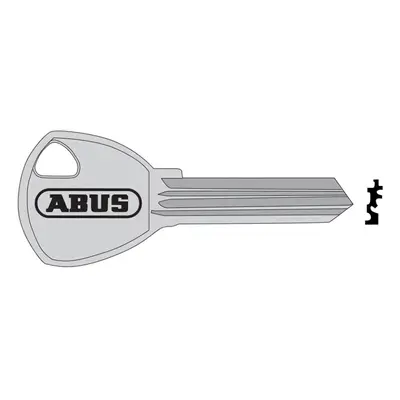 Abus Mechanical 57862 80Ti/40+45+50+60 Key Blank 57862