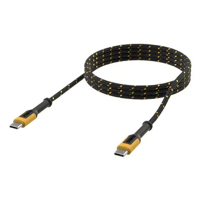 Dewalt Telecoms Usb C To Usb C Reinforced Charging Cable 1.2M (4Ft) 131 1362 DWG