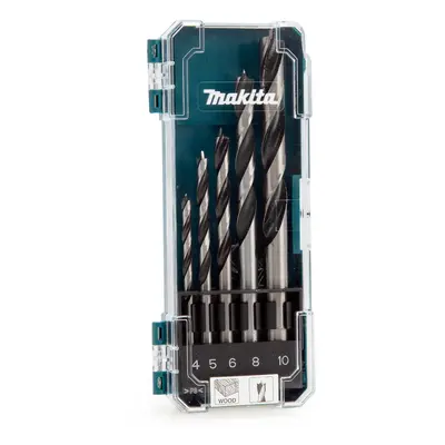 Makita D-72861 Drill Bit Set For Wood (5 Piece)